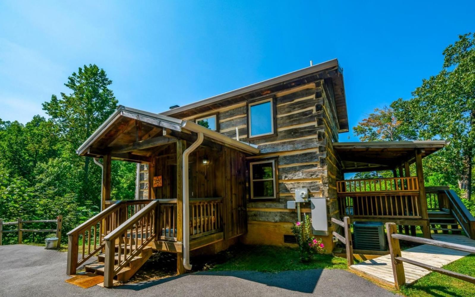 Sheriffs Cabin Gatlinburg Luaran gambar