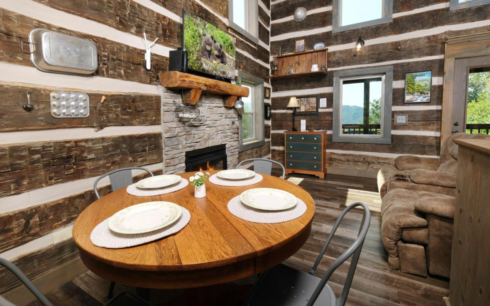 Sheriffs Cabin Gatlinburg Luaran gambar
