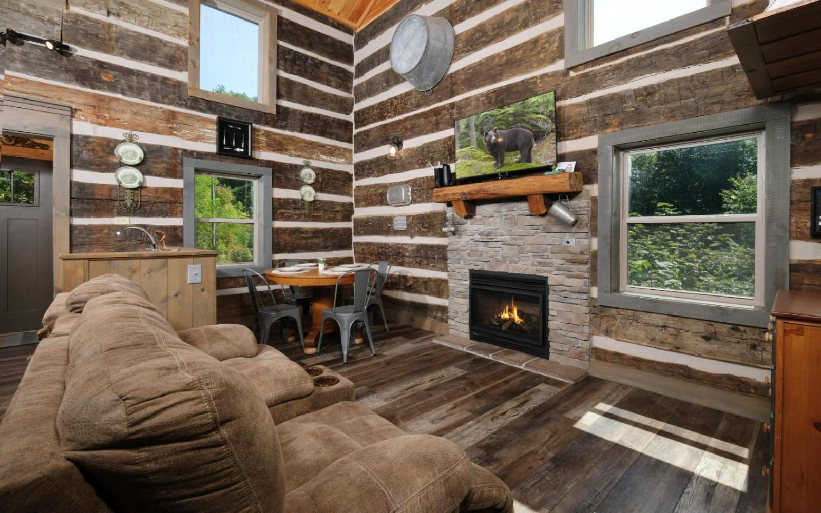 Sheriffs Cabin Gatlinburg Luaran gambar