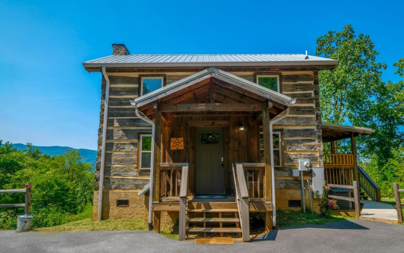 Sheriffs Cabin Gatlinburg Luaran gambar
