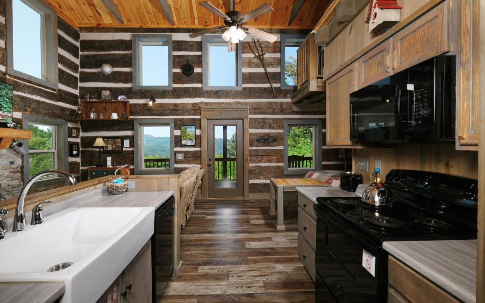 Sheriffs Cabin Gatlinburg Luaran gambar