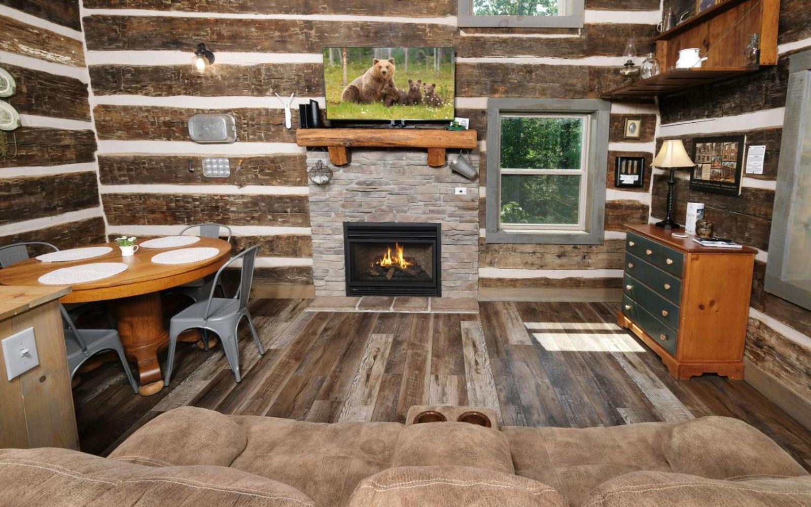 Sheriffs Cabin Gatlinburg Luaran gambar