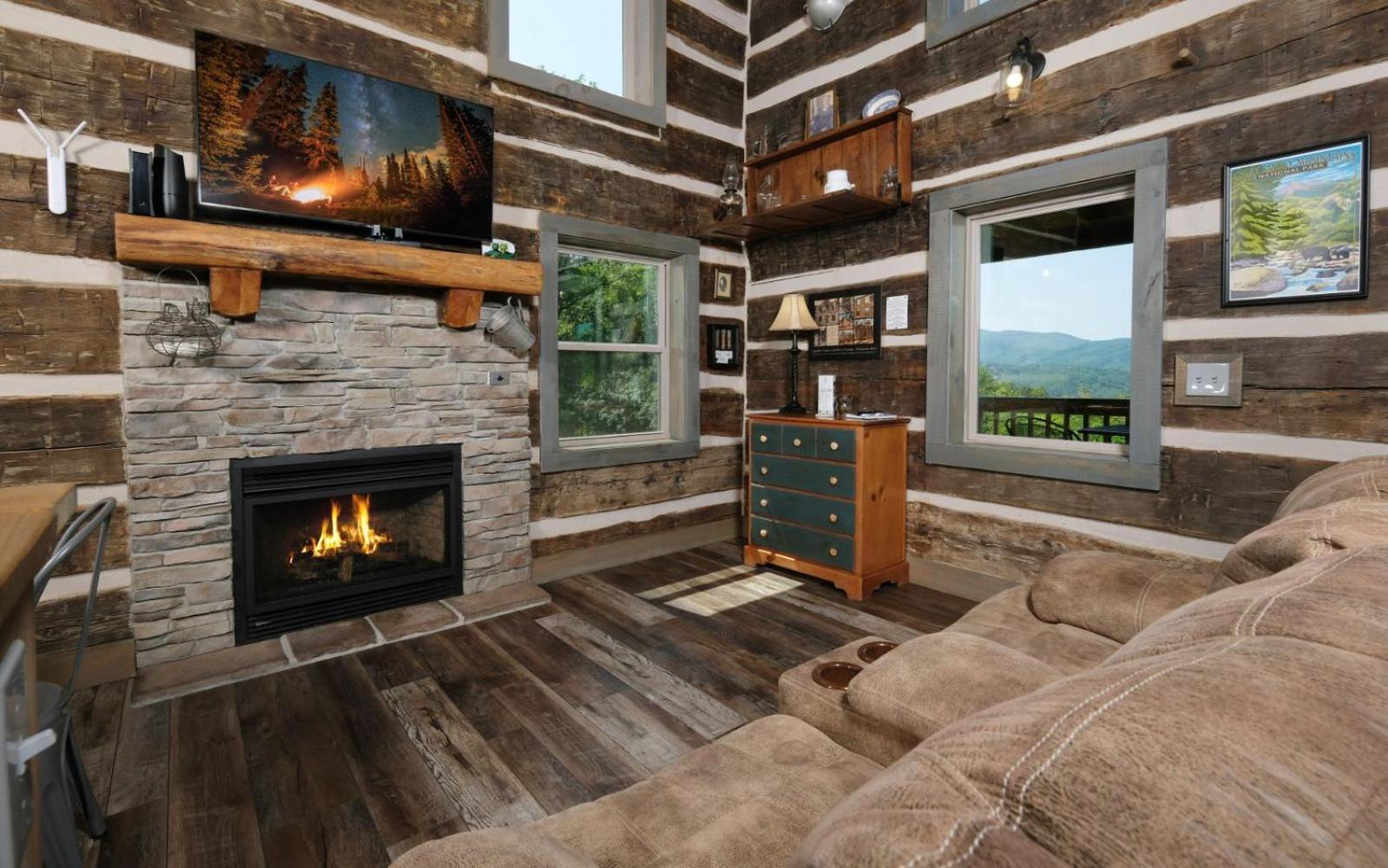 Sheriffs Cabin Gatlinburg Luaran gambar