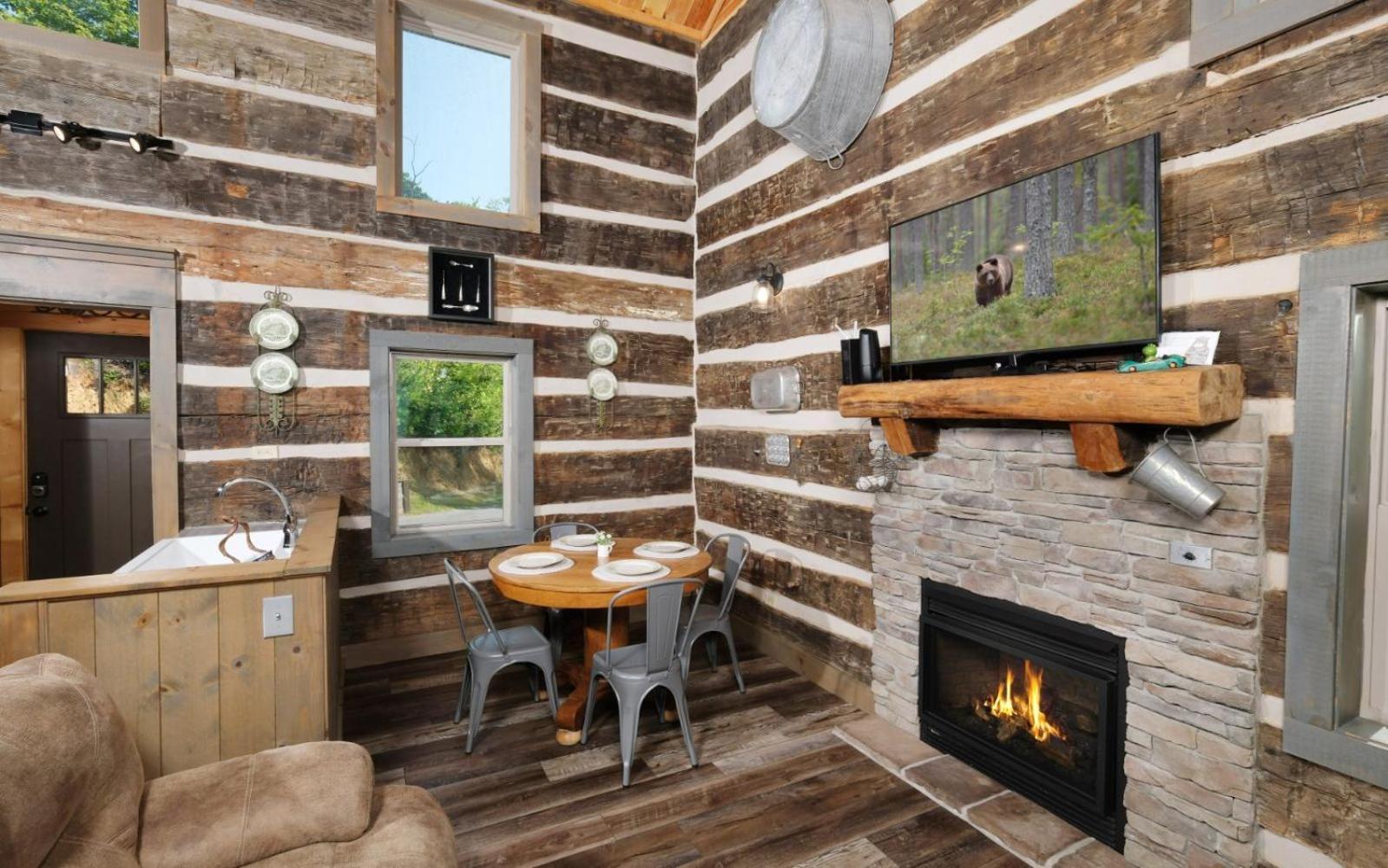 Sheriffs Cabin Gatlinburg Luaran gambar